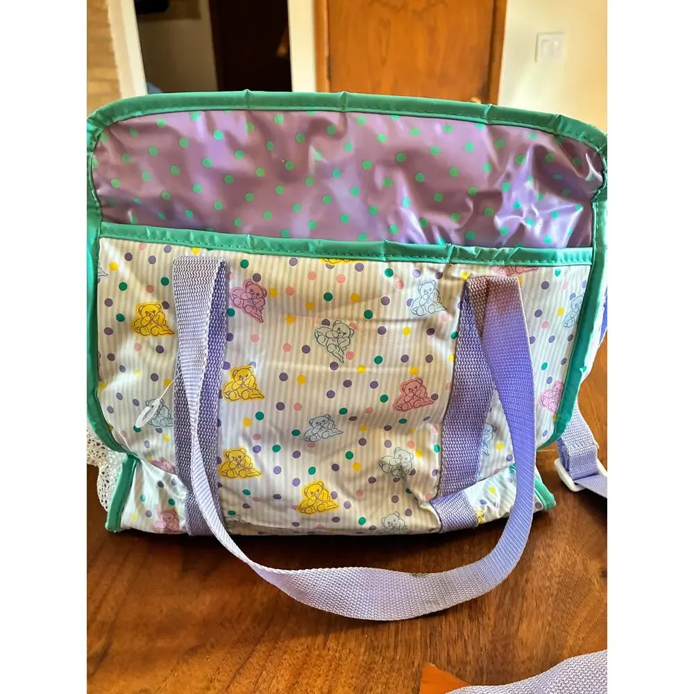 Ross Pediatrics Similac Baby Diaper Bag 1990s Vintage Waterproof